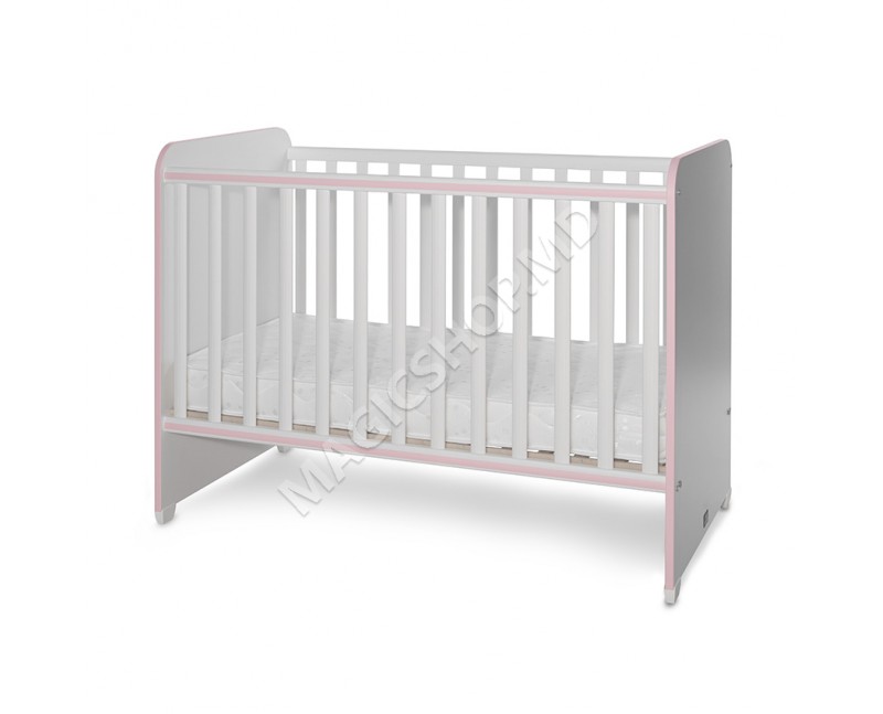 Кроватка детская Lorelli SWEET DREAM White